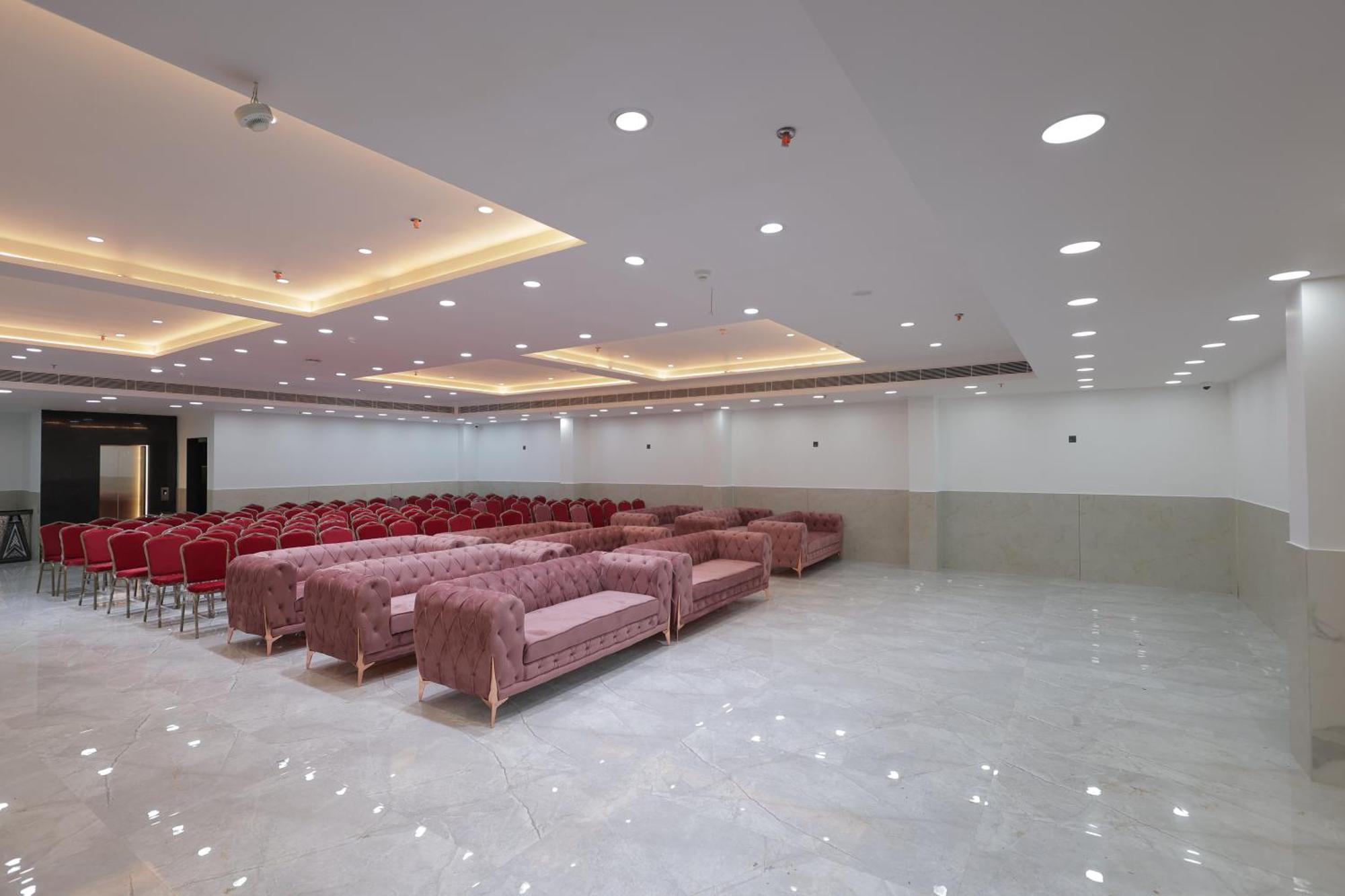ホテル Snj Taj Grand アーグラ エクステリア 写真