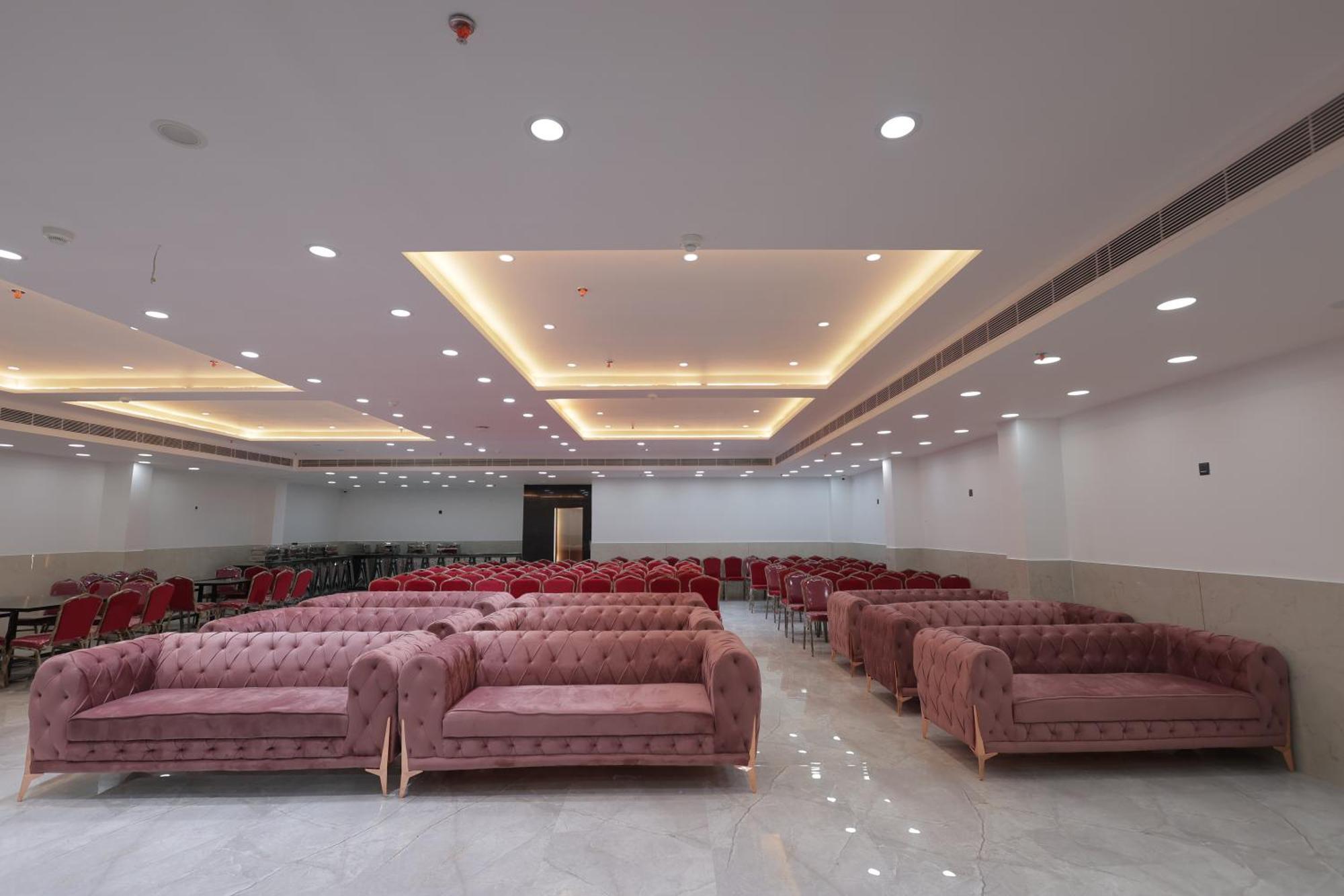 ホテル Snj Taj Grand アーグラ エクステリア 写真